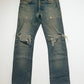 Dior Homme AW04 Rust Denim