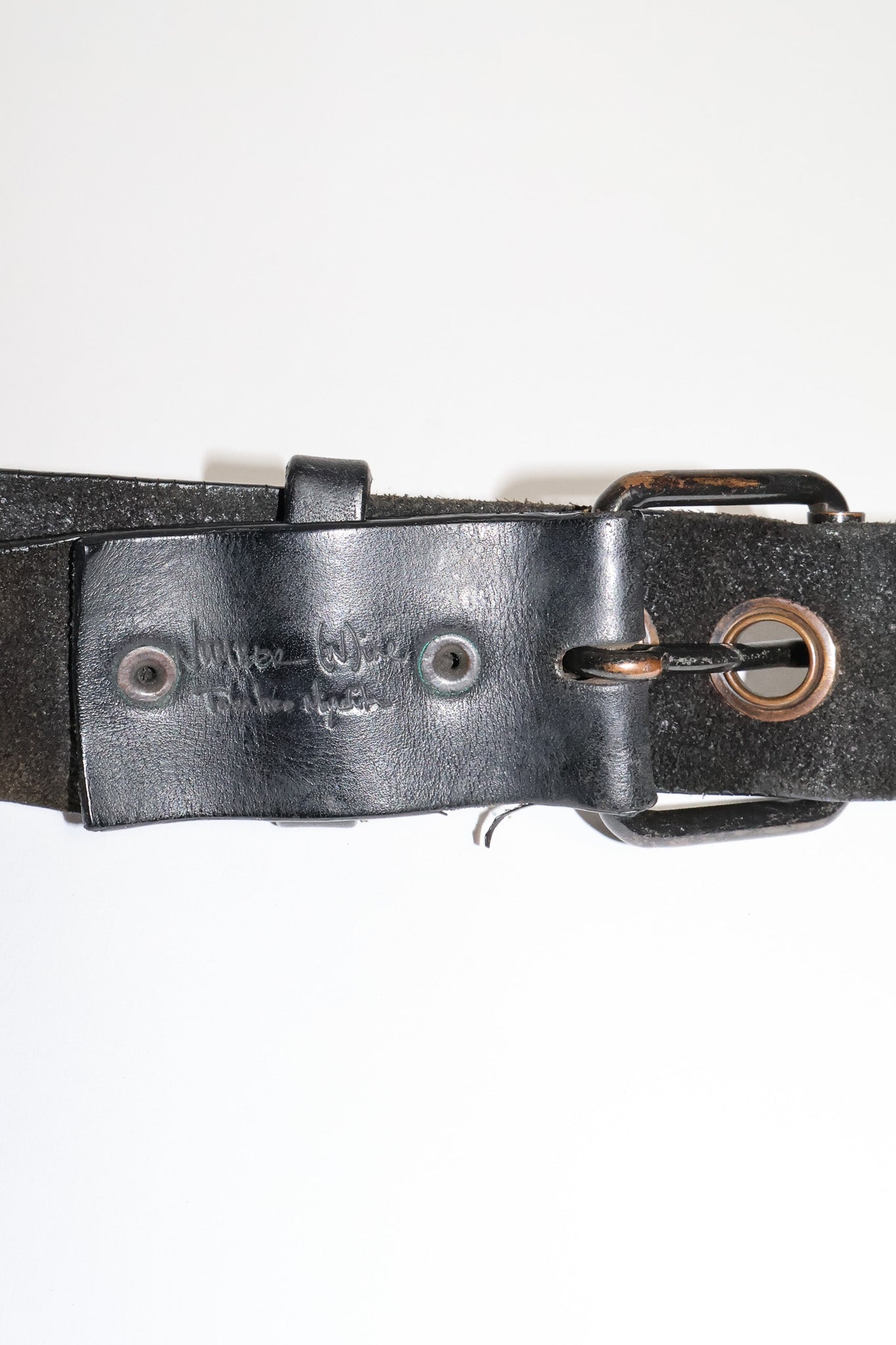 Number (N)ine SS06 Studded Belt