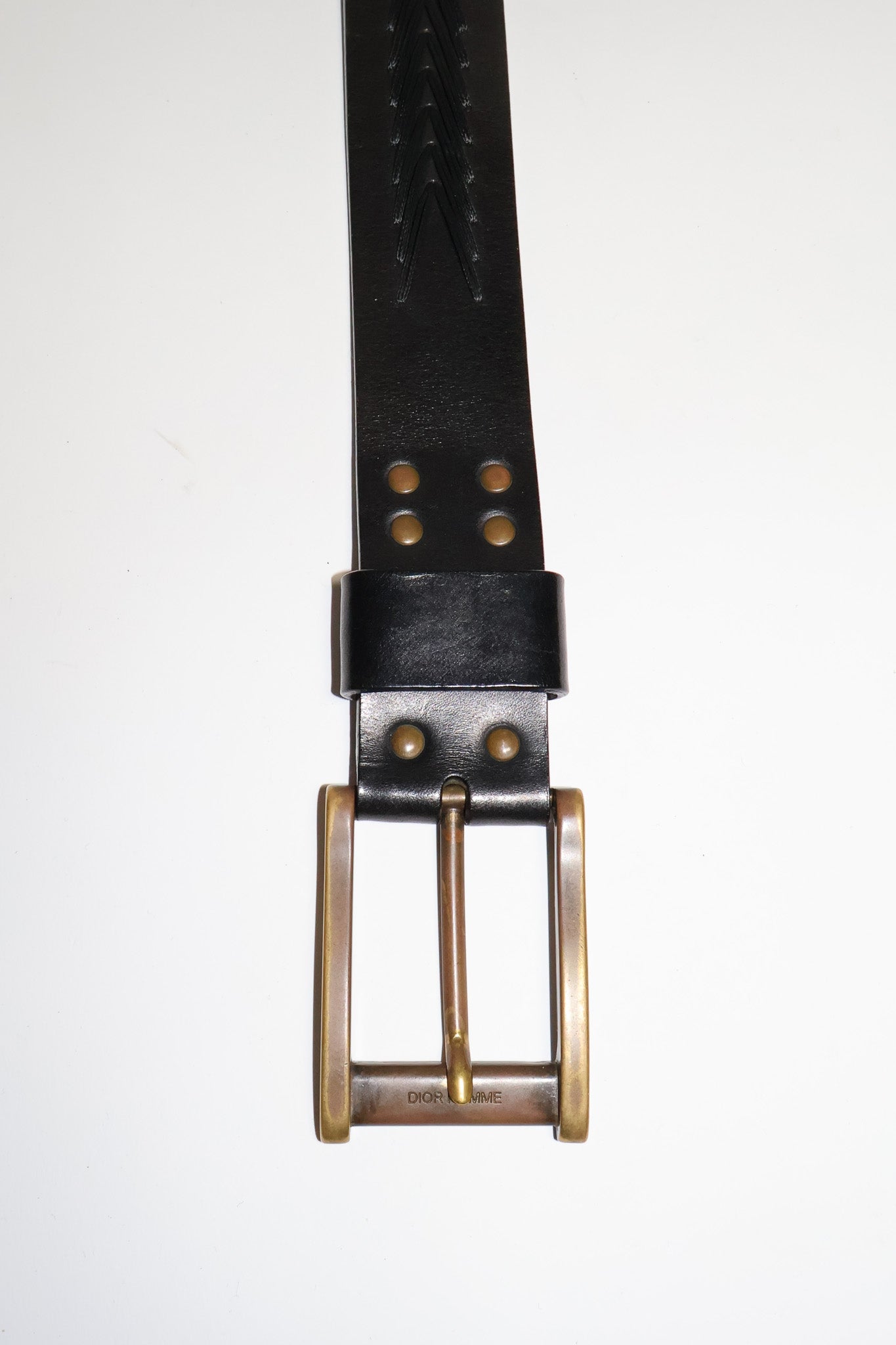 Dior Homme AW05 Lace Belt