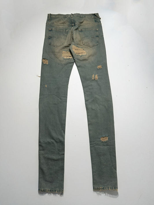 Dior Homme SS06 Crash Denim