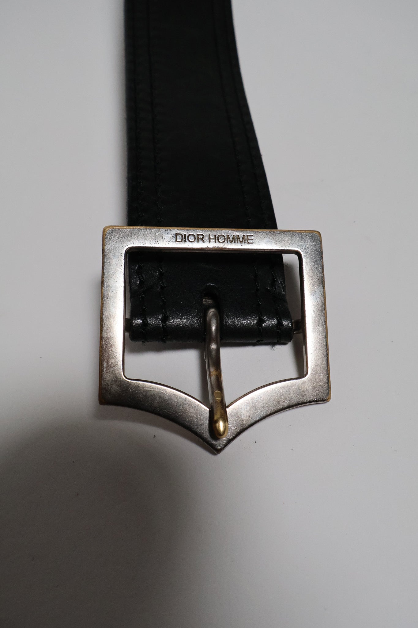 Dior Homme AW07 D Point Belt