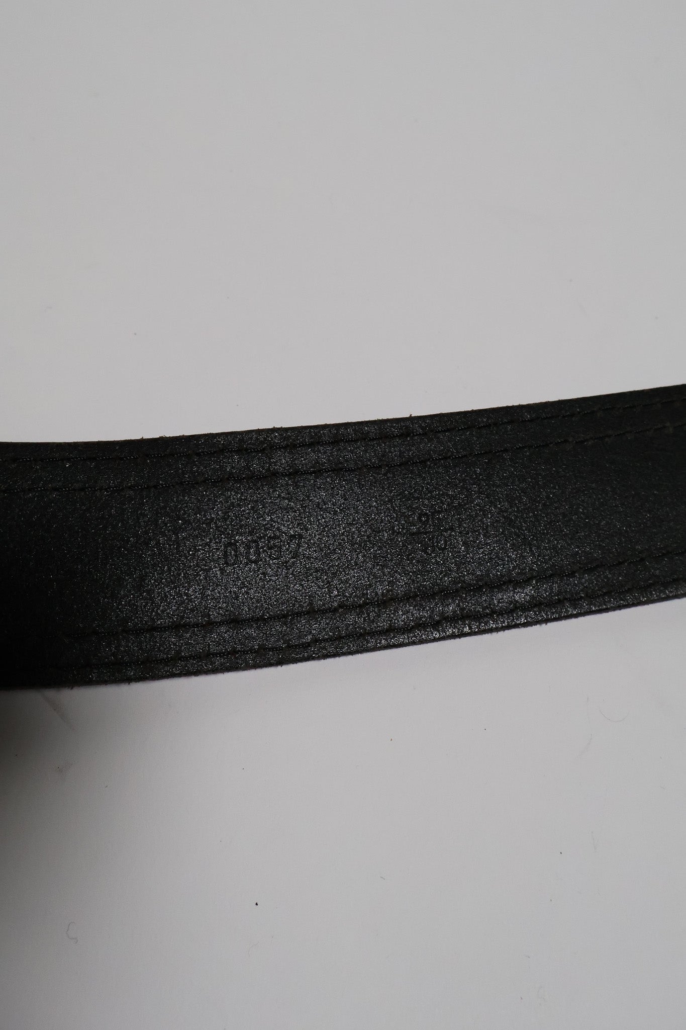 Dior Homme AW07 D Point Belt