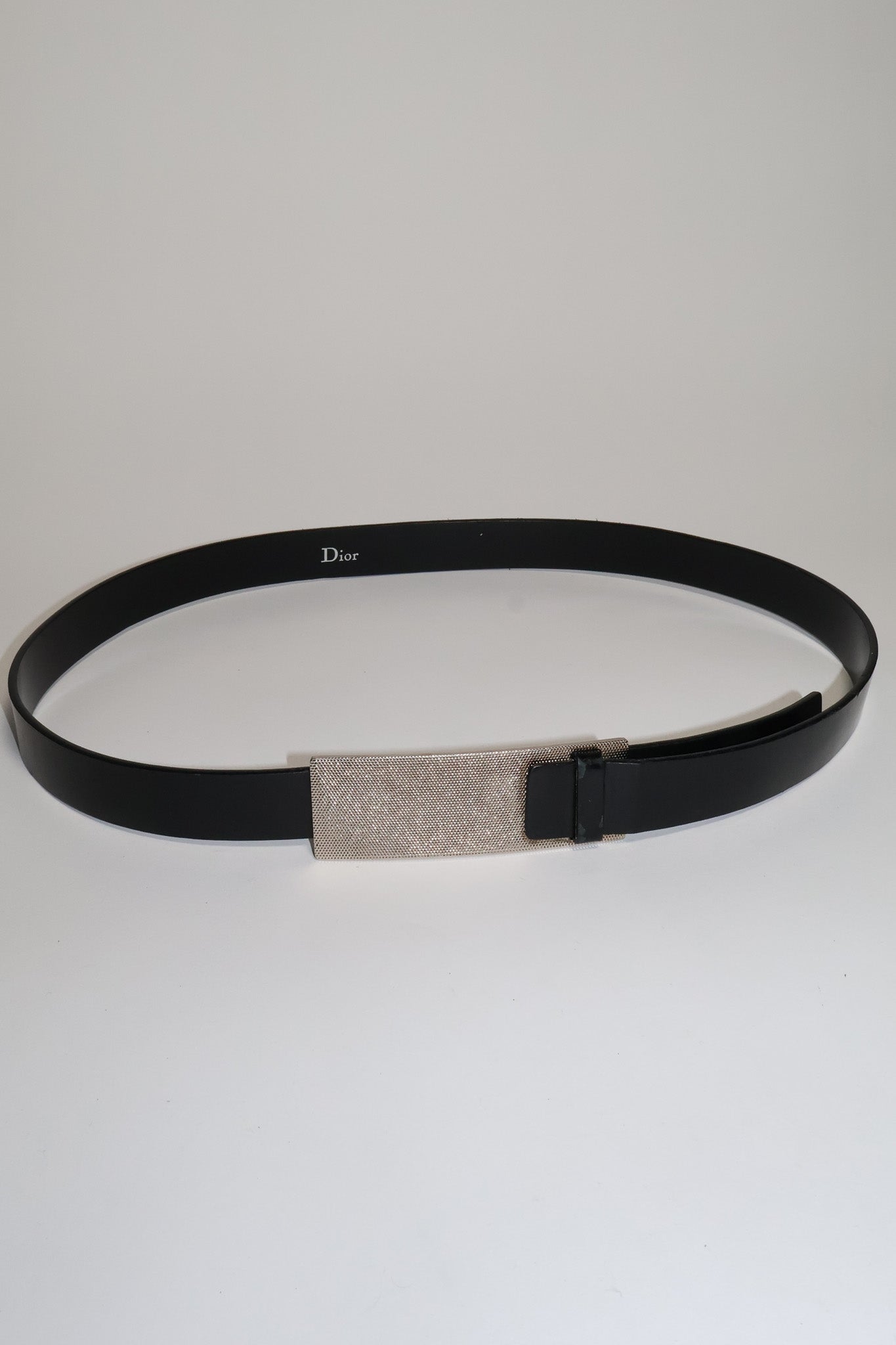 Dior Homme SS03 Follow Me Belt