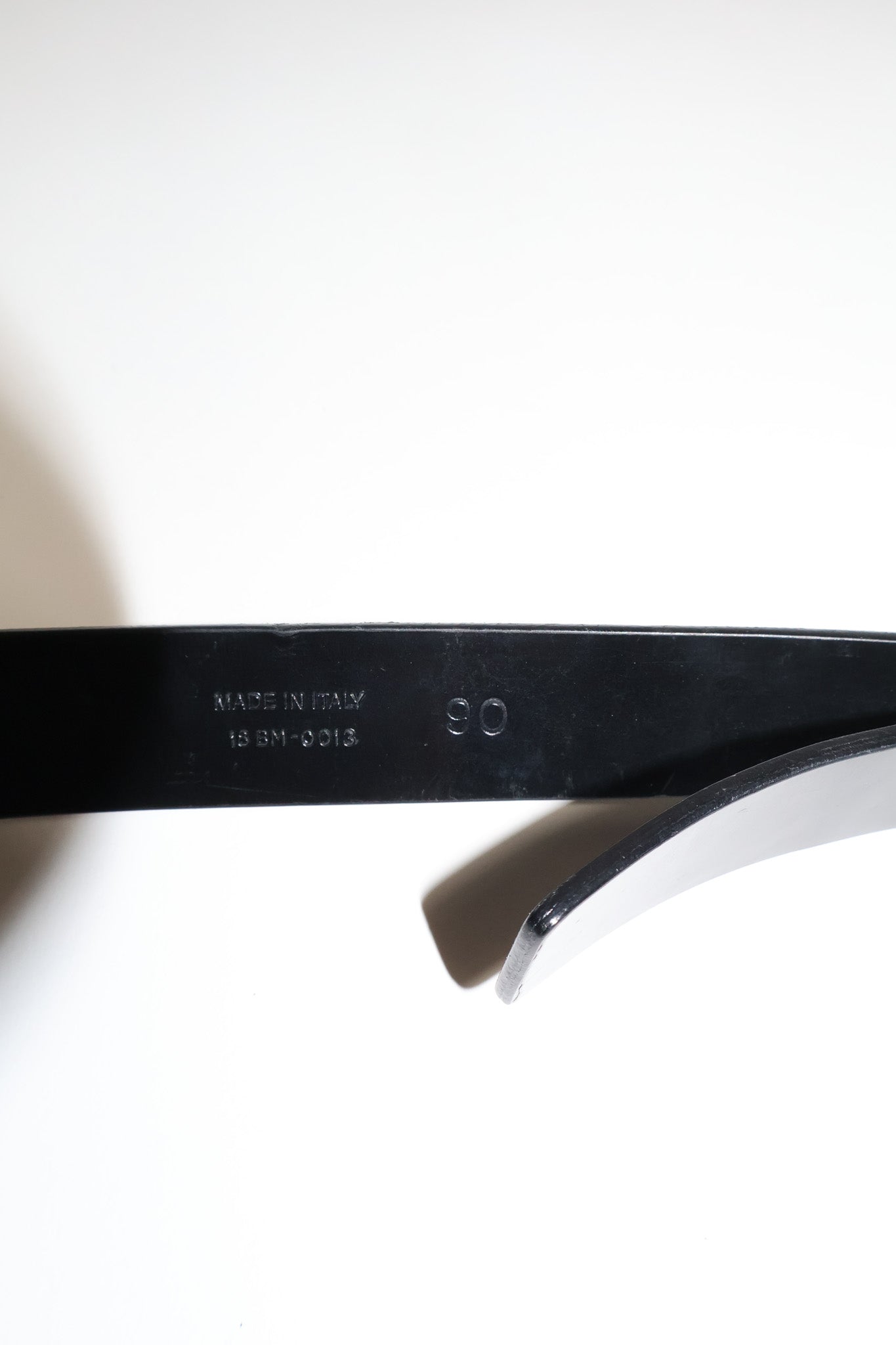 Dior Homme SS03 Follow Me Belt