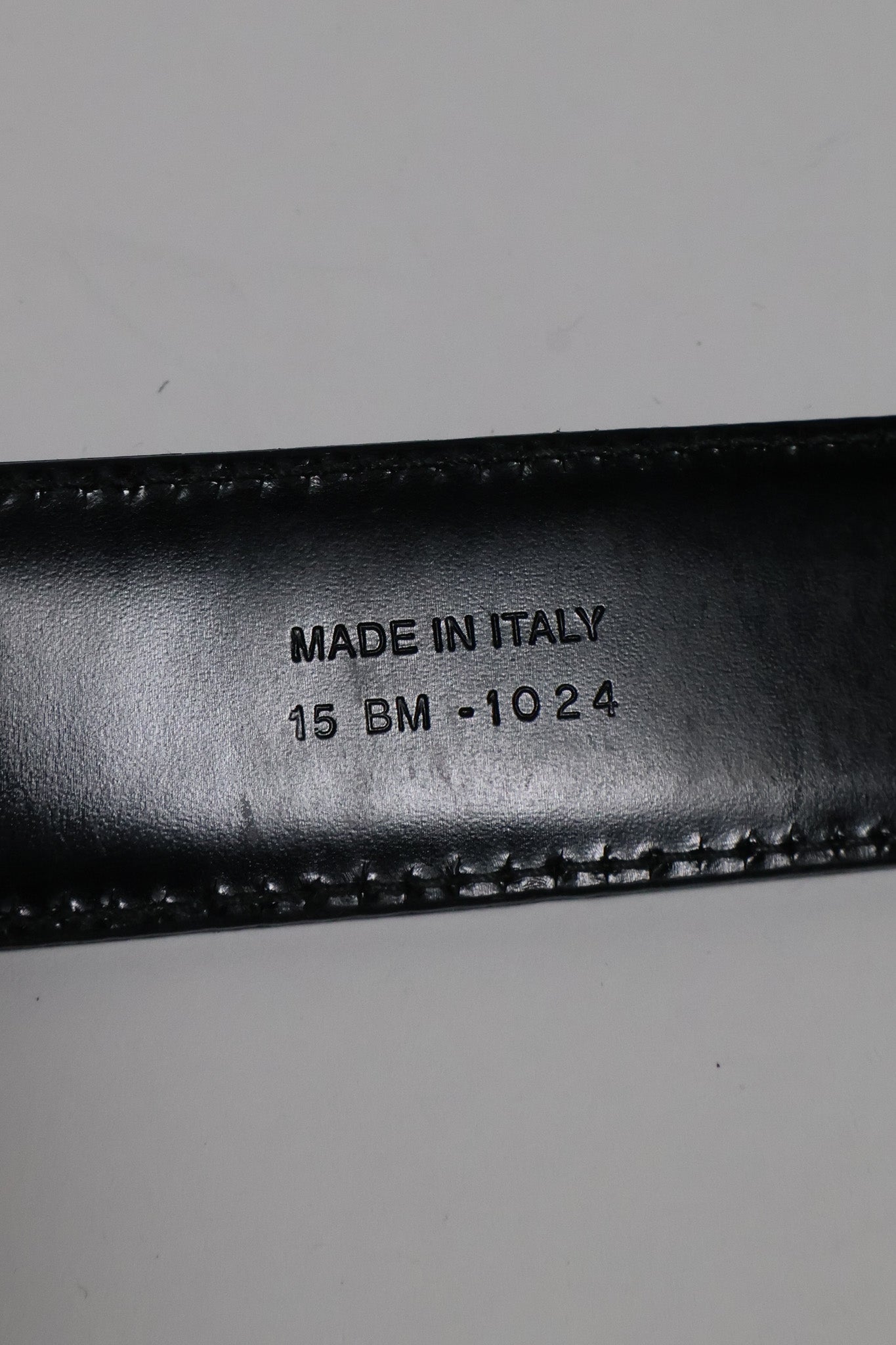 Dior Homme SS05 Belt