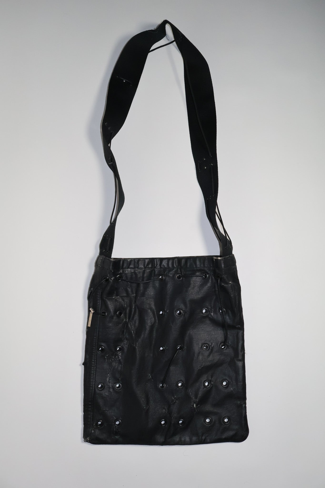 Dior Homme SS04 Strip Denim Bag