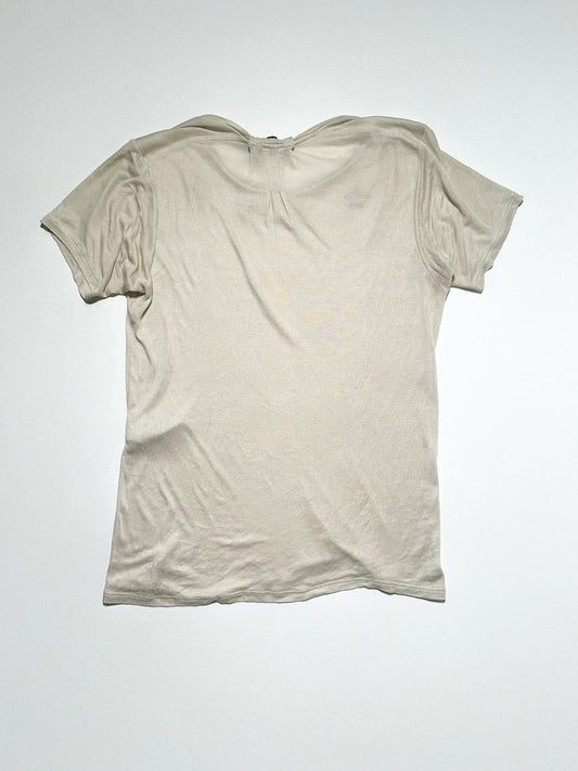 Saint Laurent Paris SS16 Star Embroidery Shirt