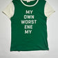 Celine SS20 My Own Worst Enemy Shirt