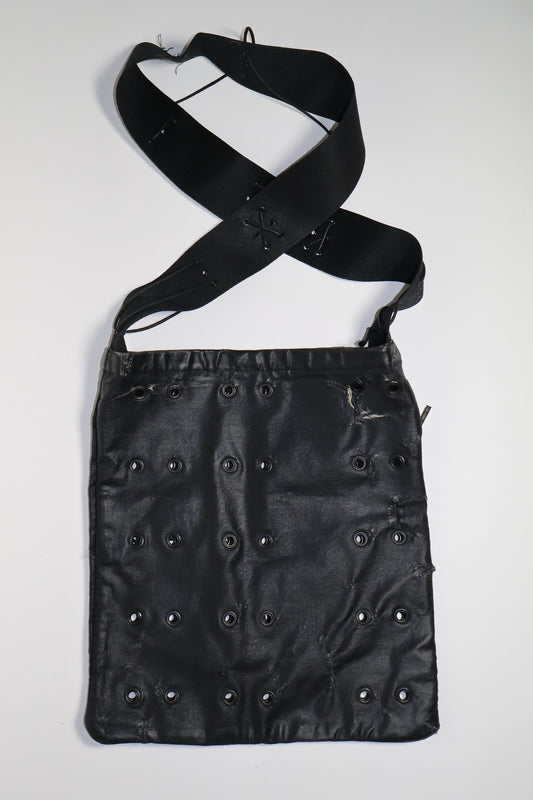 Dior Homme SS04 Strip Denim Bag