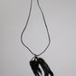 Number (N)ine AW05 Runway Feather Necklace
