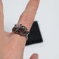 Saint Laurent Silver Ring