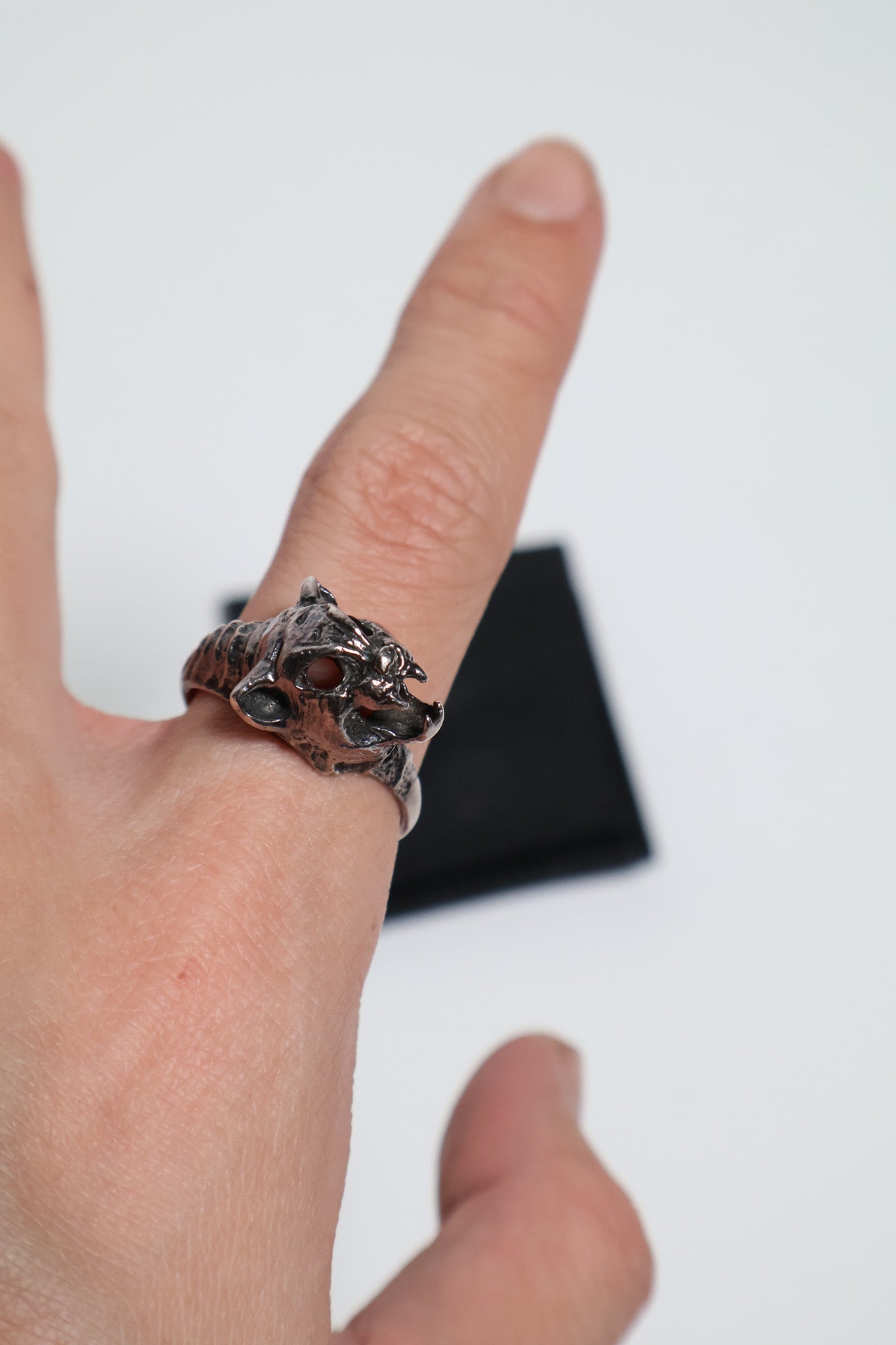 Saint Laurent Silver Ring