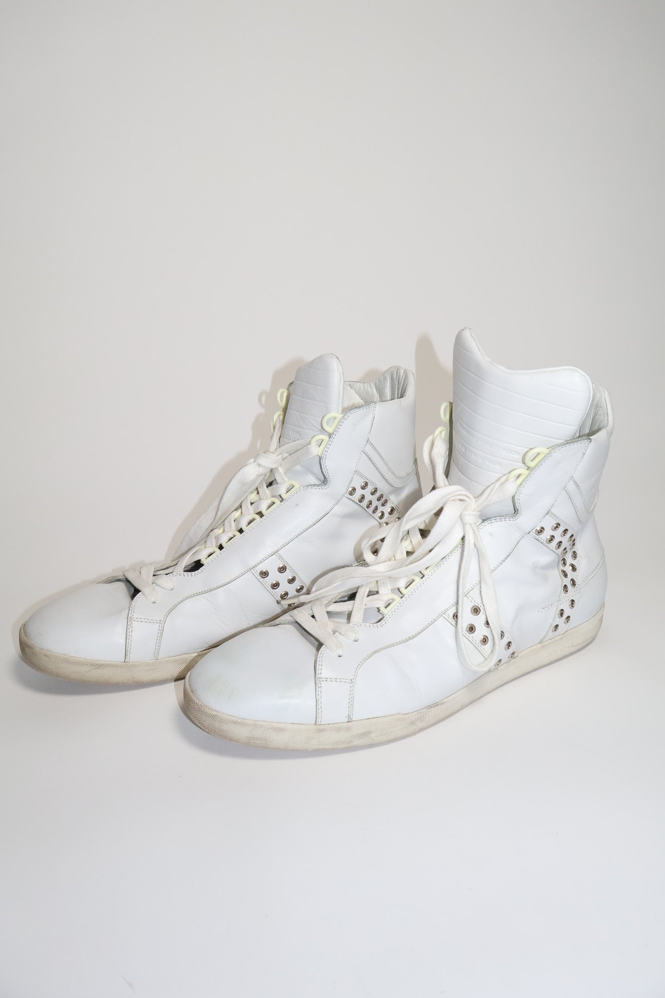 Dior Homme SS04 Studded Strip Sneaker 46