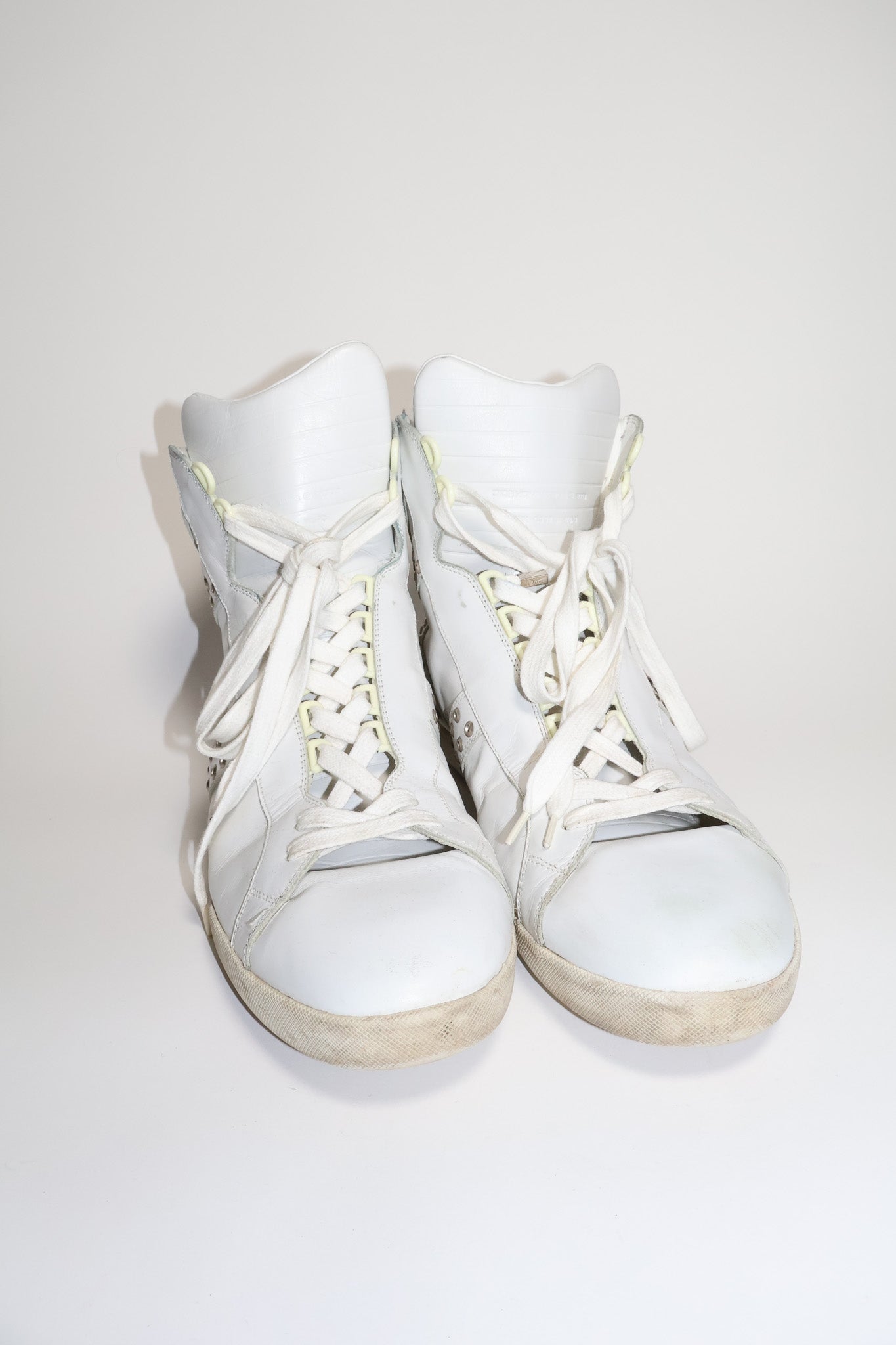 Dior Homme SS04 Studded Strip Sneaker 46
