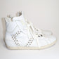Dior Homme SS04 Studded Strip Sneaker 46