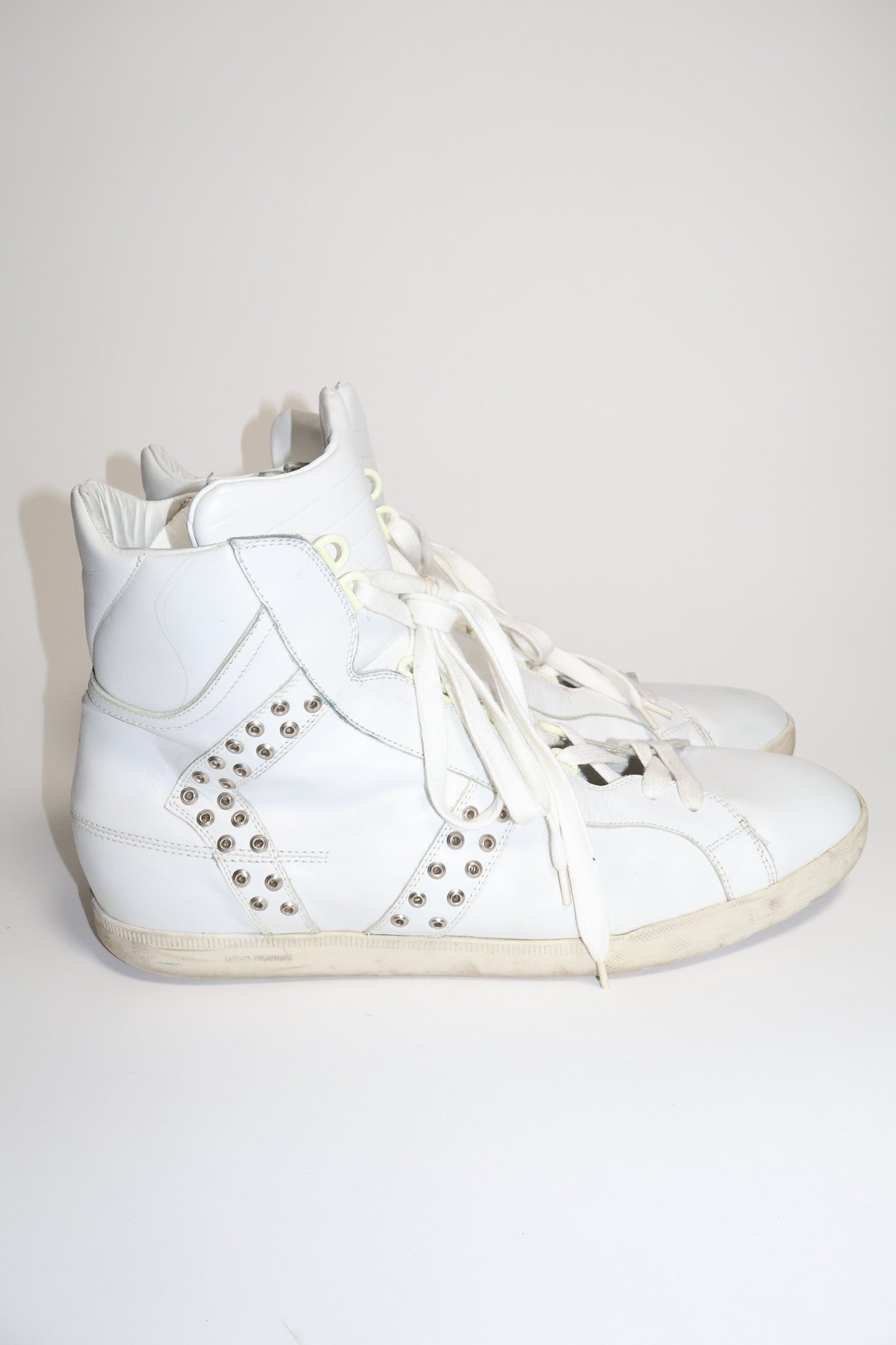 Dior Homme SS04 Studded Strip Sneaker 46