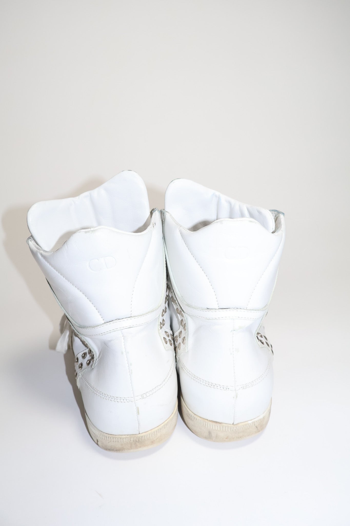 Dior Homme SS04 Studded Strip Sneaker 46