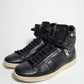 Saint Laurent SS16 Zipper High Top Sneakers