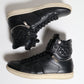 Saint Laurent SS16 Zipper High Top Sneakers