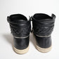 Saint Laurent SS16 Zipper High Top Sneakers