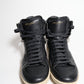 Saint Laurent SS16 Zipper High Top Sneakers