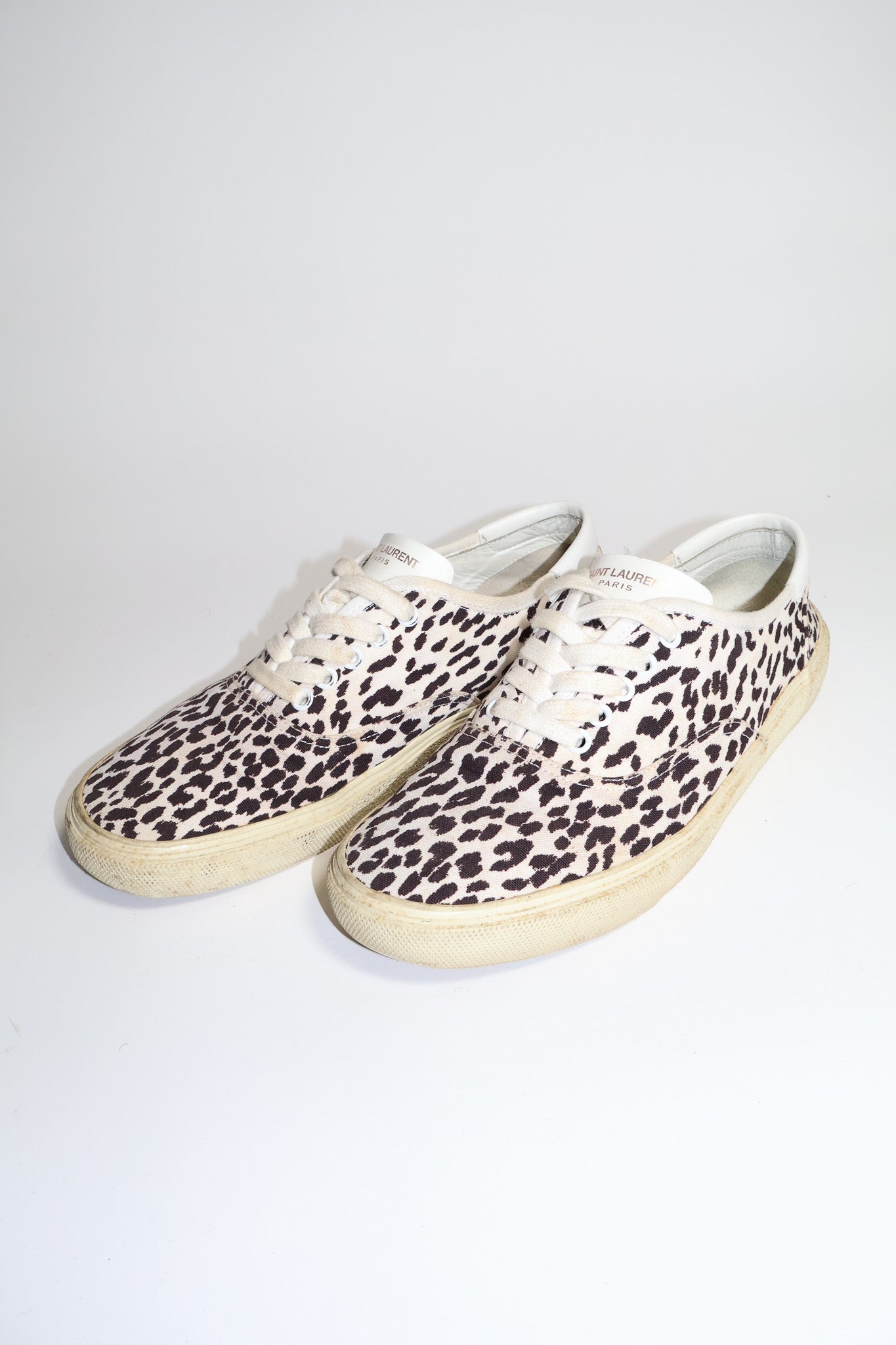 Saint Laurent SS14 Babycat Sneakers