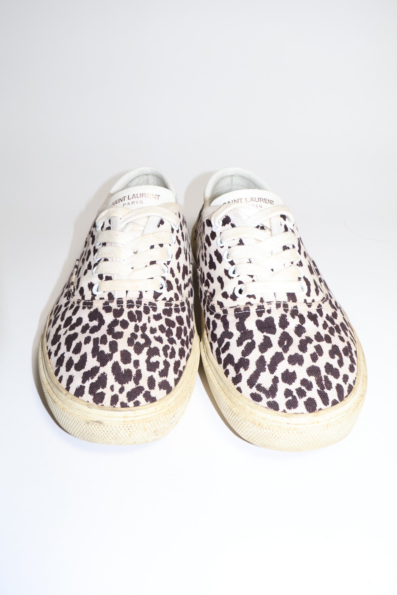 Saint Laurent SS14 Babycat Sneakers
