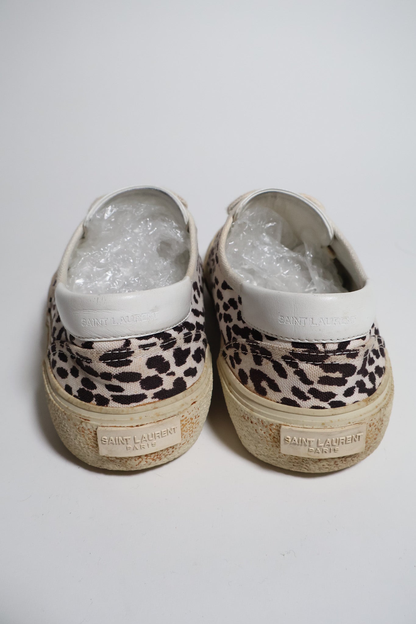 Saint Laurent SS14 Babycat Sneakers