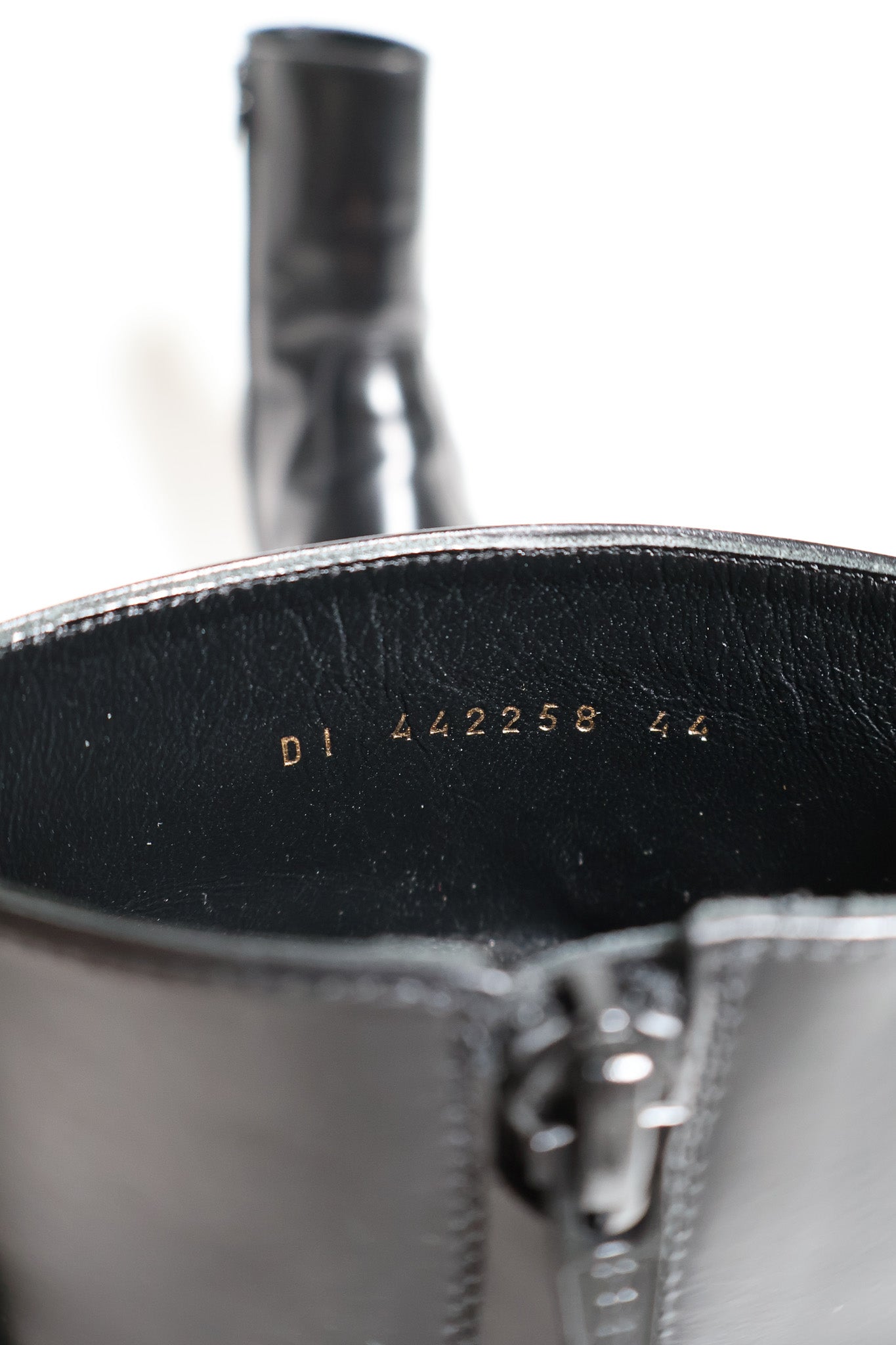 Saint Laurent Paris AW16 60mm Wyatt Zip Boots