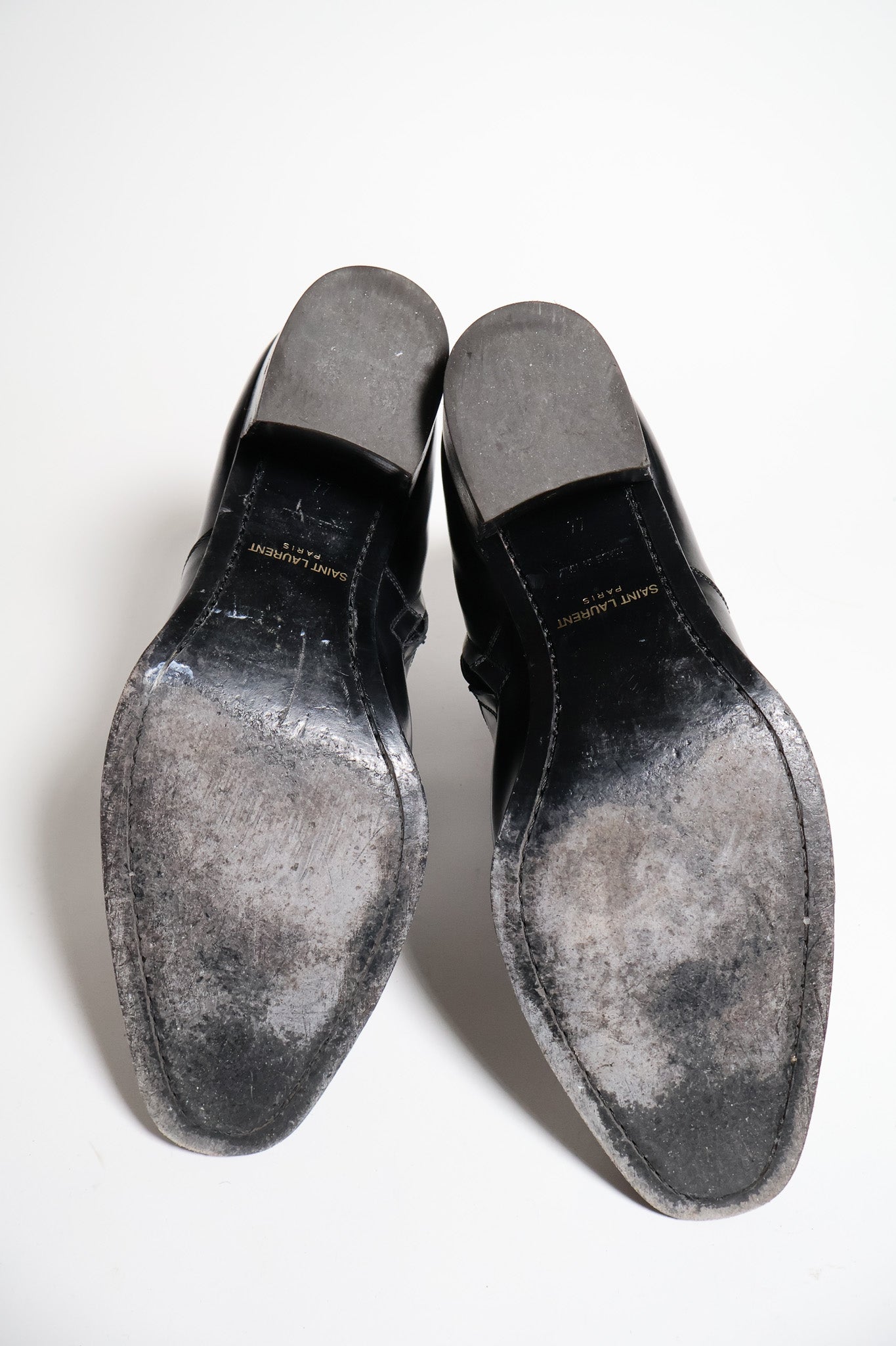 Saint Laurent Paris AW16 60mm Wyatt Zip Boots