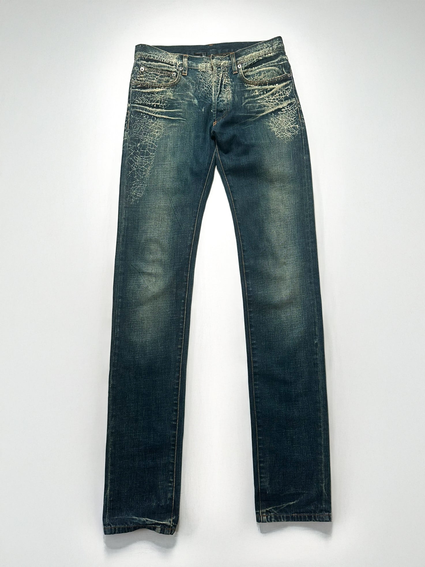 Dior Homme SS07 Spider Denim