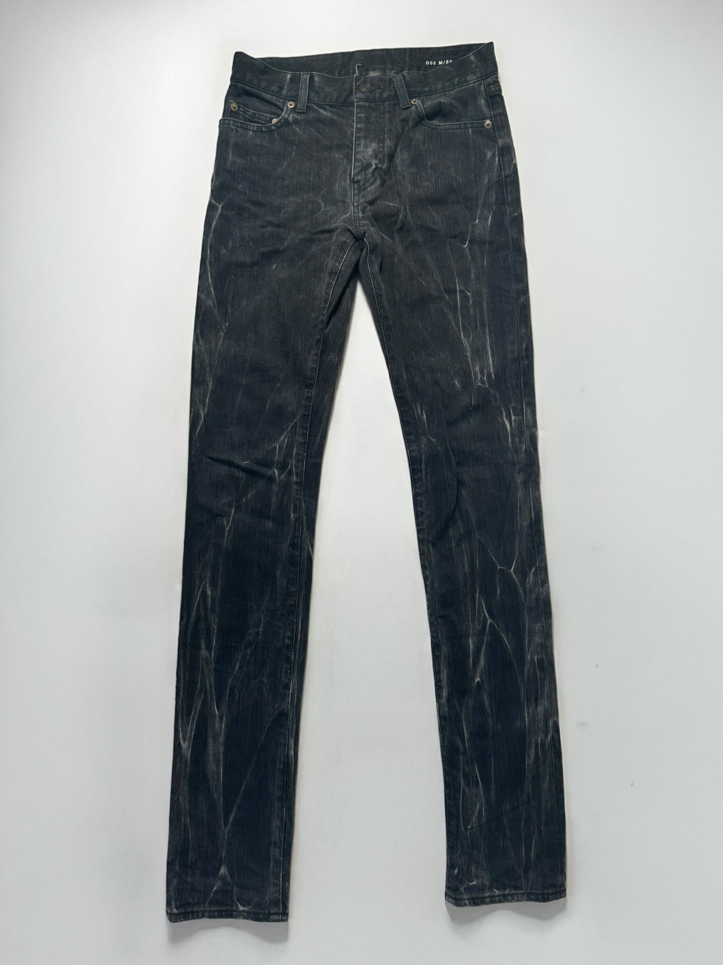 Saint Laurent Paris SS16 D02 Denim