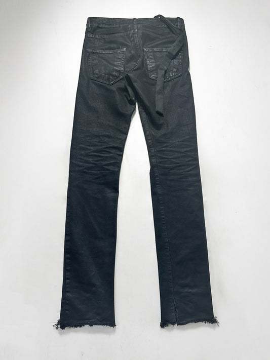 Rick Owens AW08 Waxed Detroit Denim