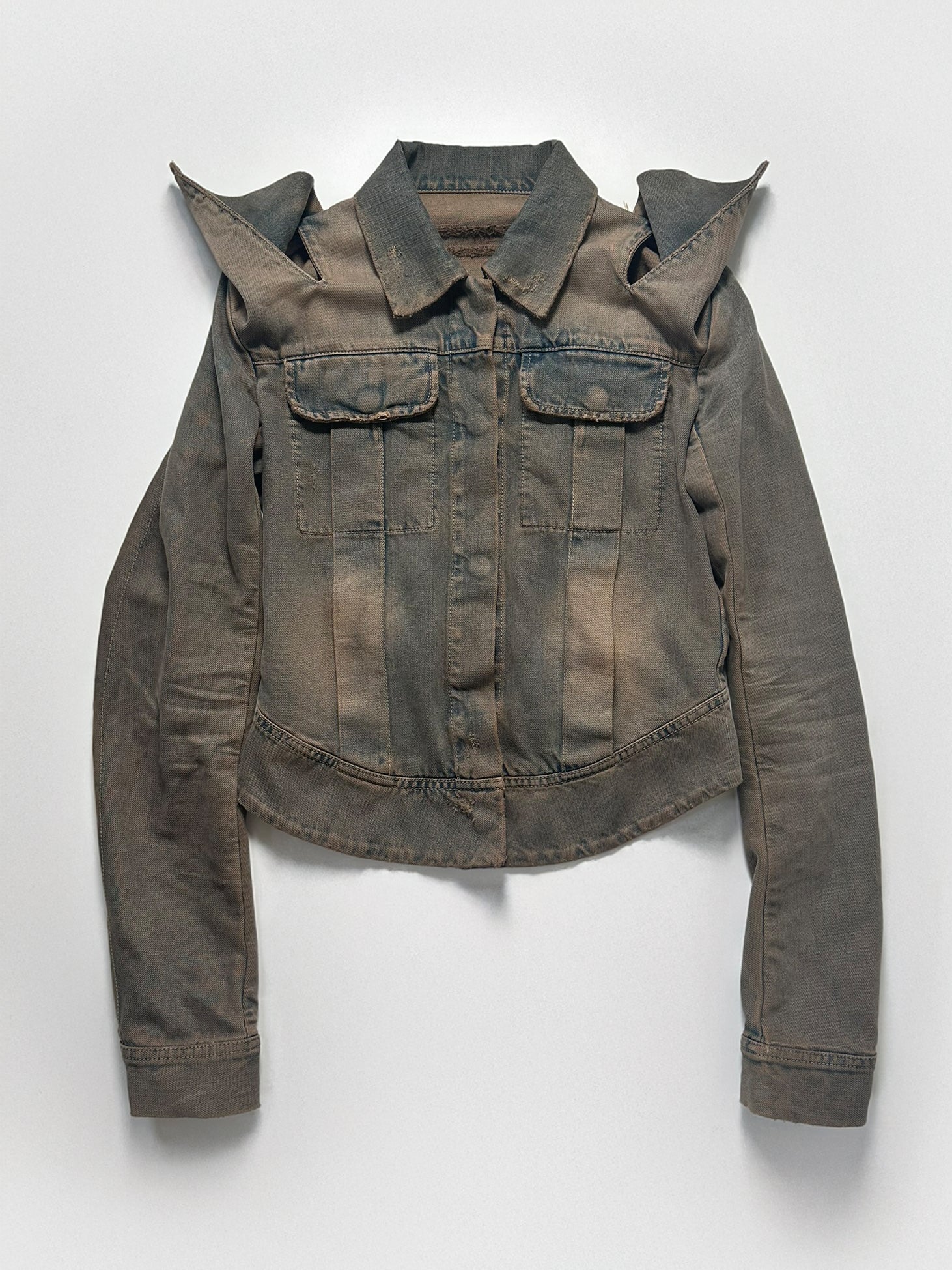 Rick Owens SS05 Scorpio Devil Horn Jacket