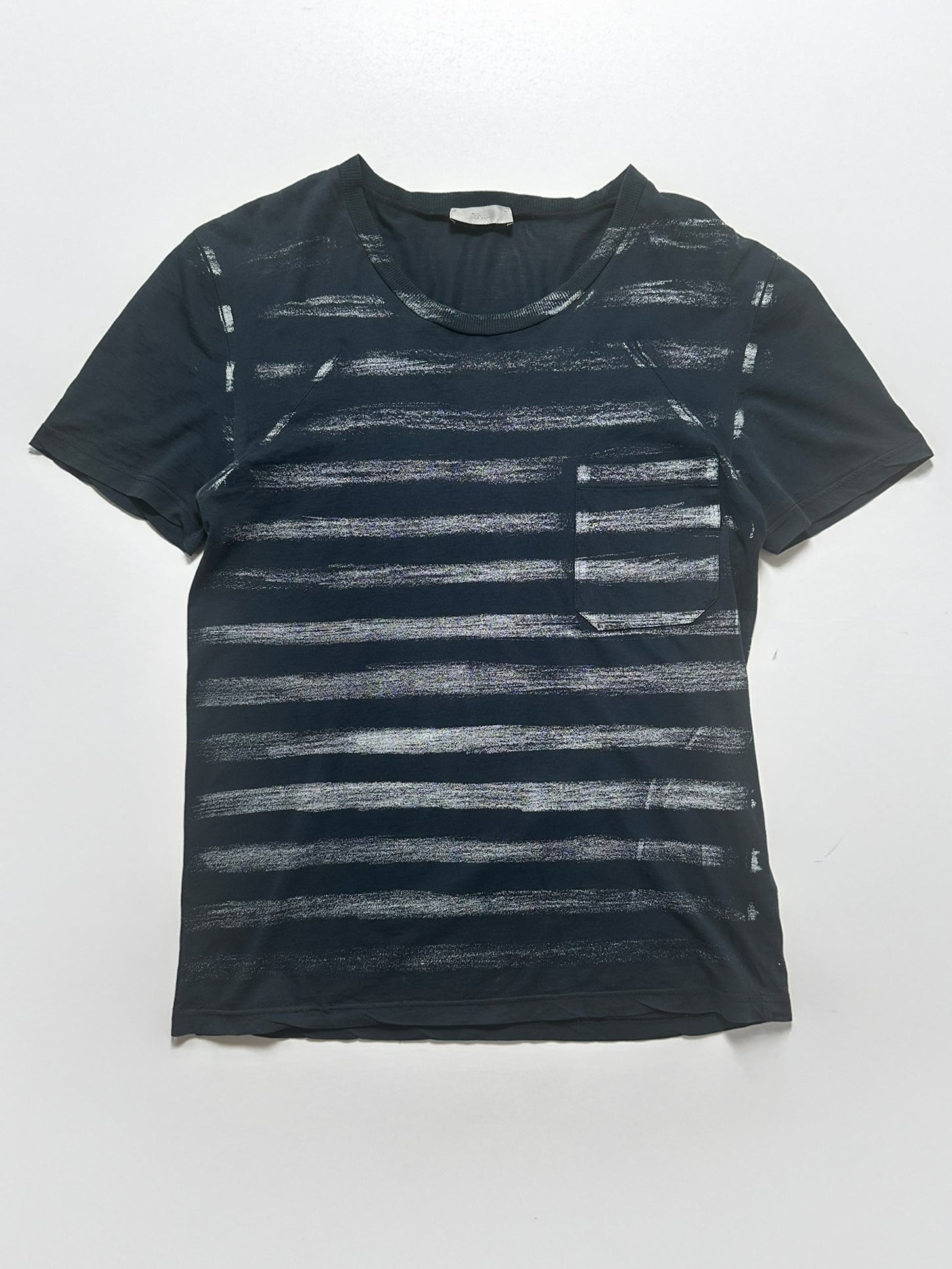 Dior Homme SS05 Stripe Print Shirt