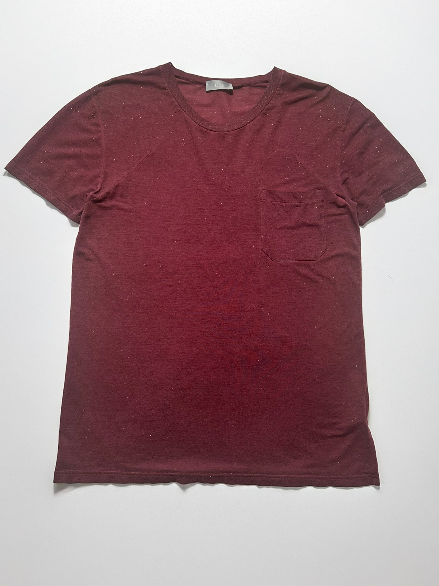 Dior Homme AW05 Runway Glitter Shirt