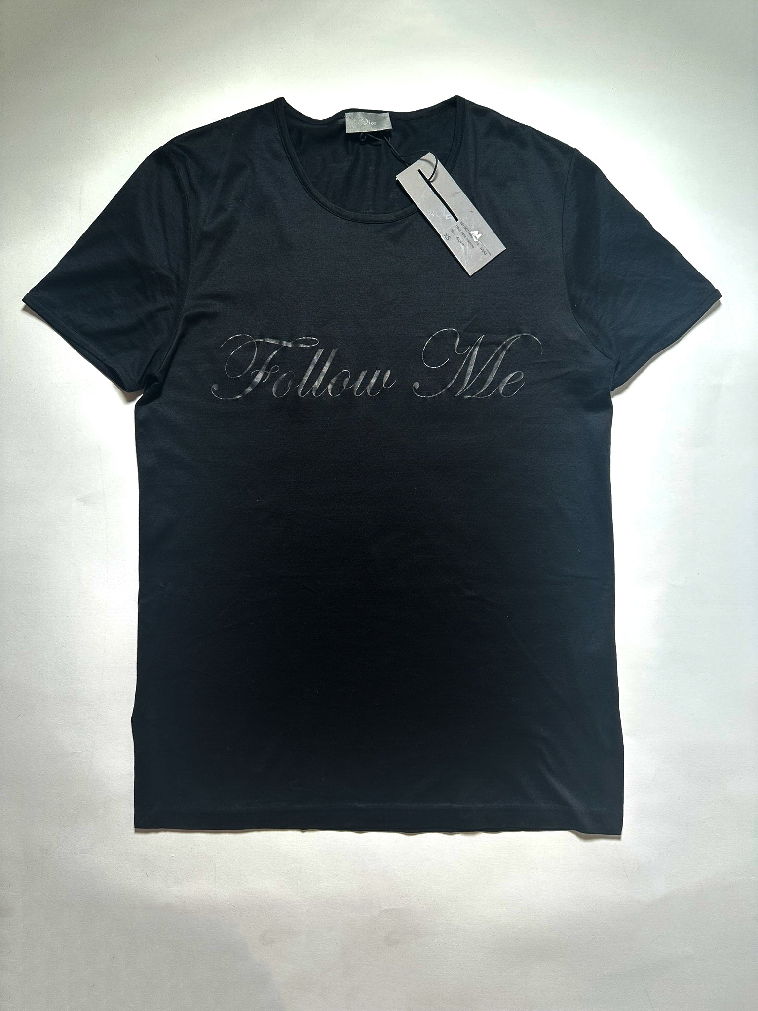 Dior Homme SS03 "Follow Me" Shirt