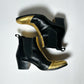 Dior Homme AW05 6.5 Gold Chelsea Boots