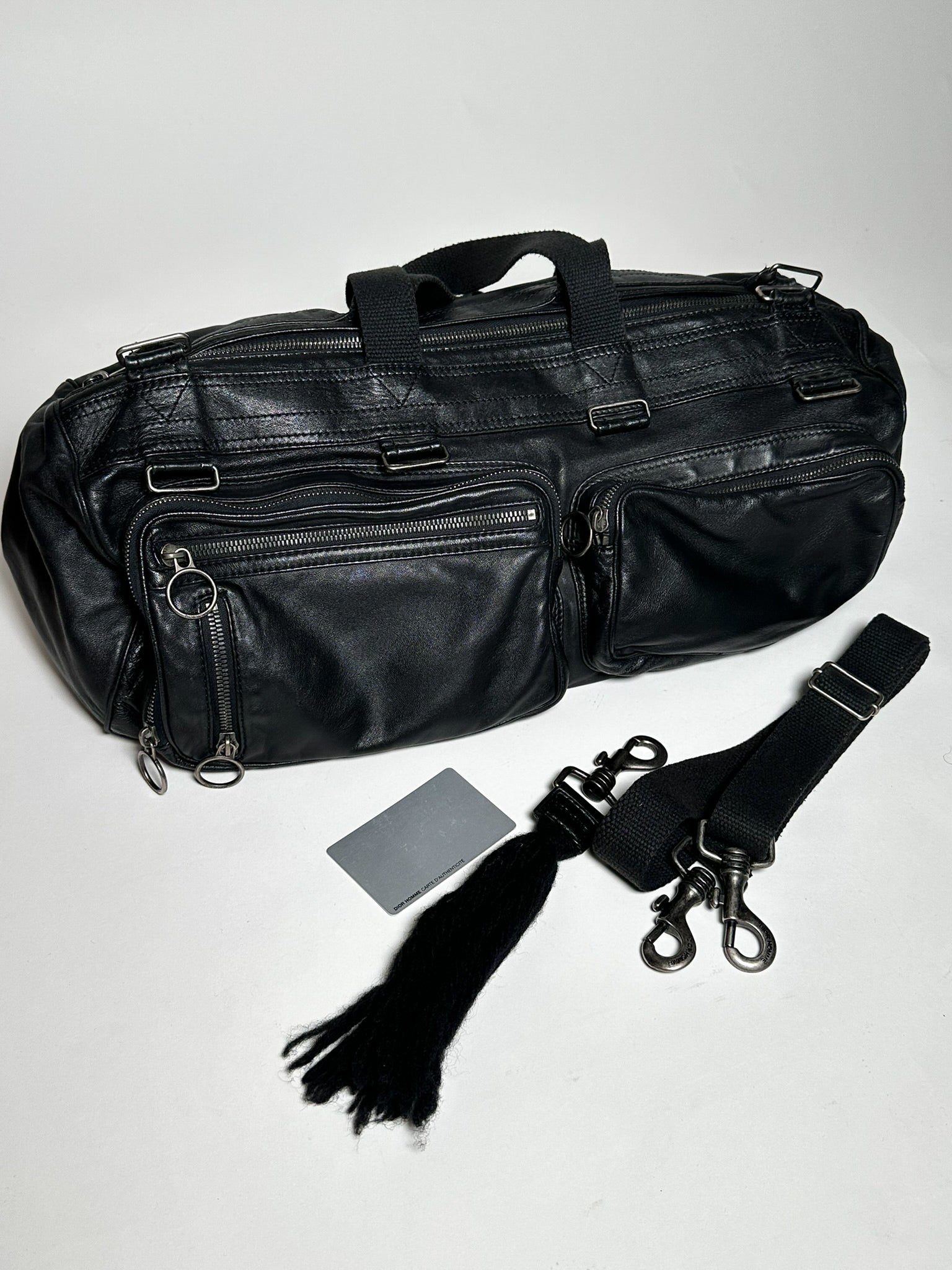 Dior Homme AW06 Deville Duffle Bag