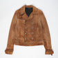 Dior Homme AW05 Suede Runway Leather Jacket