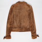 Dior Homme AW05 Suede Runway Leather Jacket