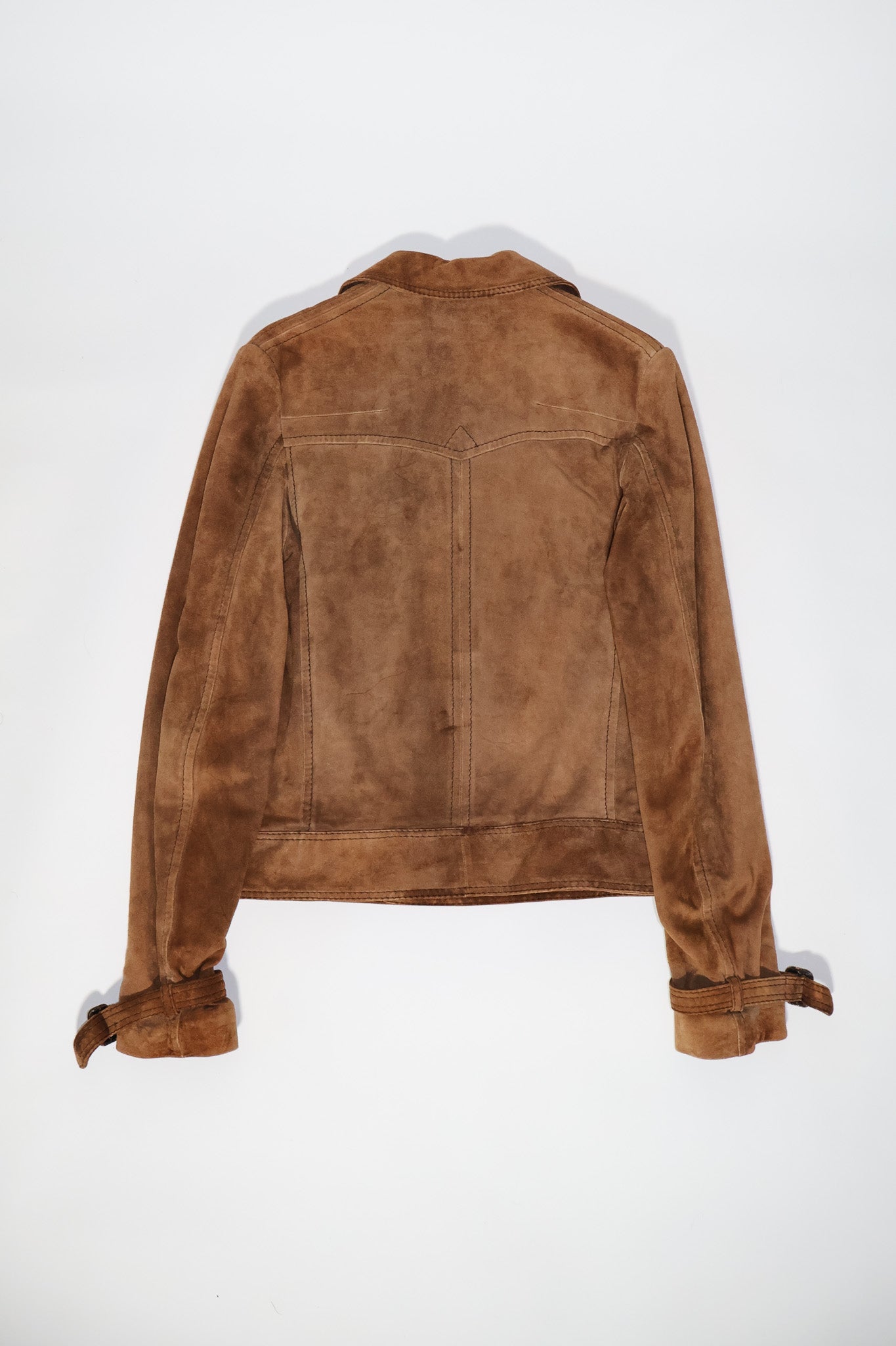 Dior Homme AW05 Suede Runway Leather Jacket