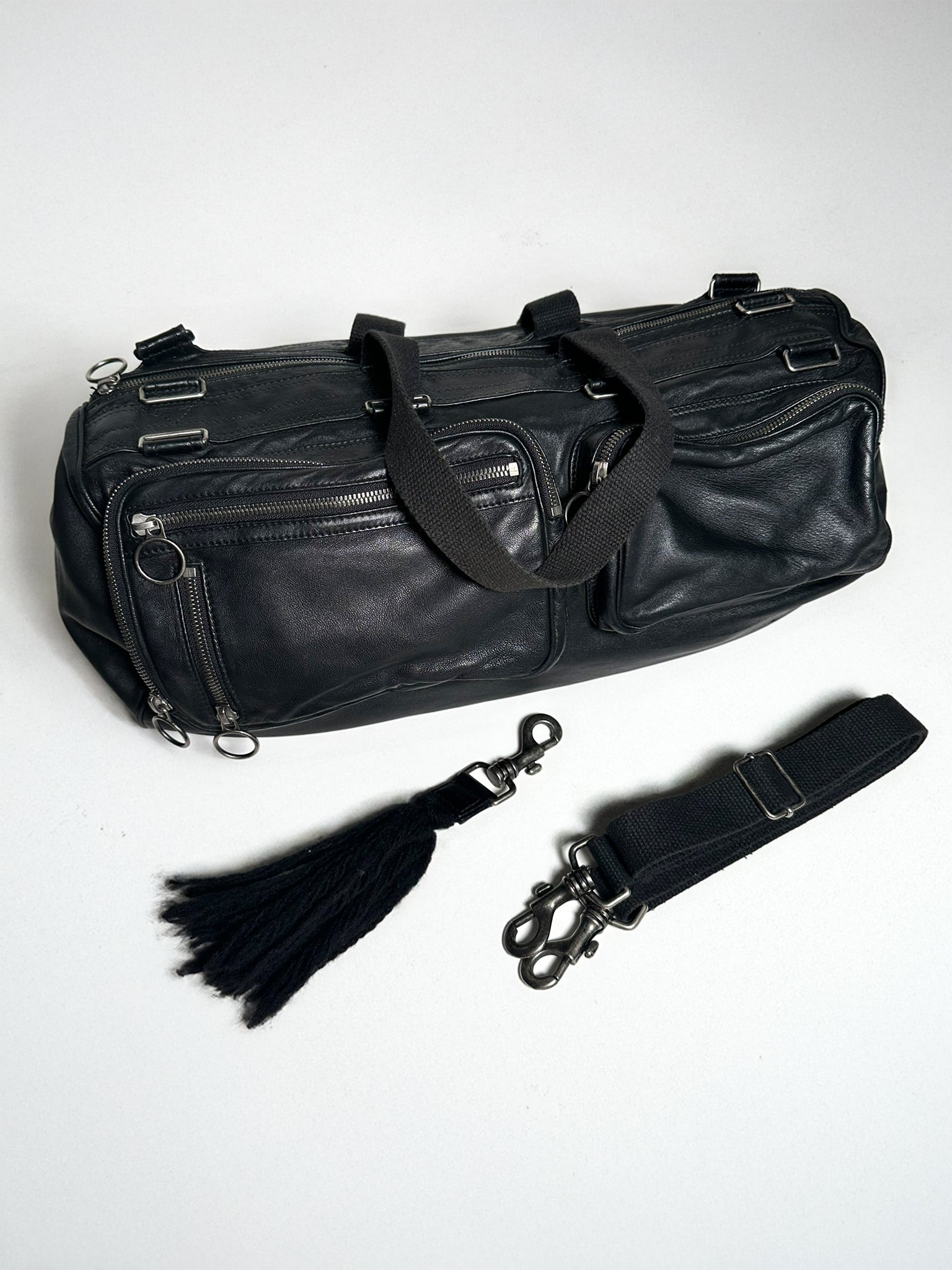Dior Homme AW06 Deville Duffle Bag