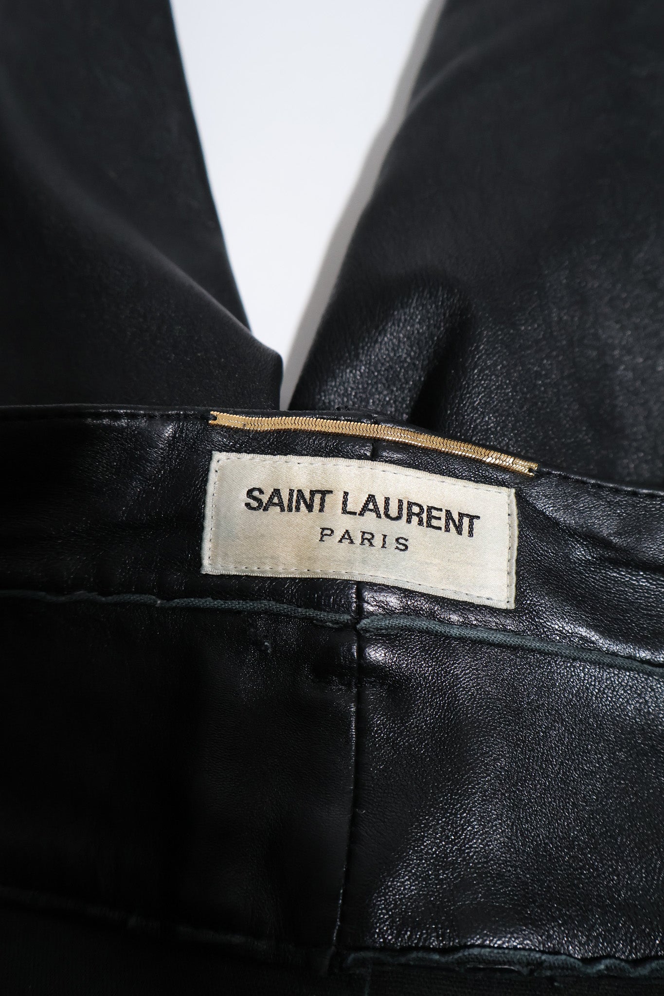 Saint Laurent AW16 Leather Pants