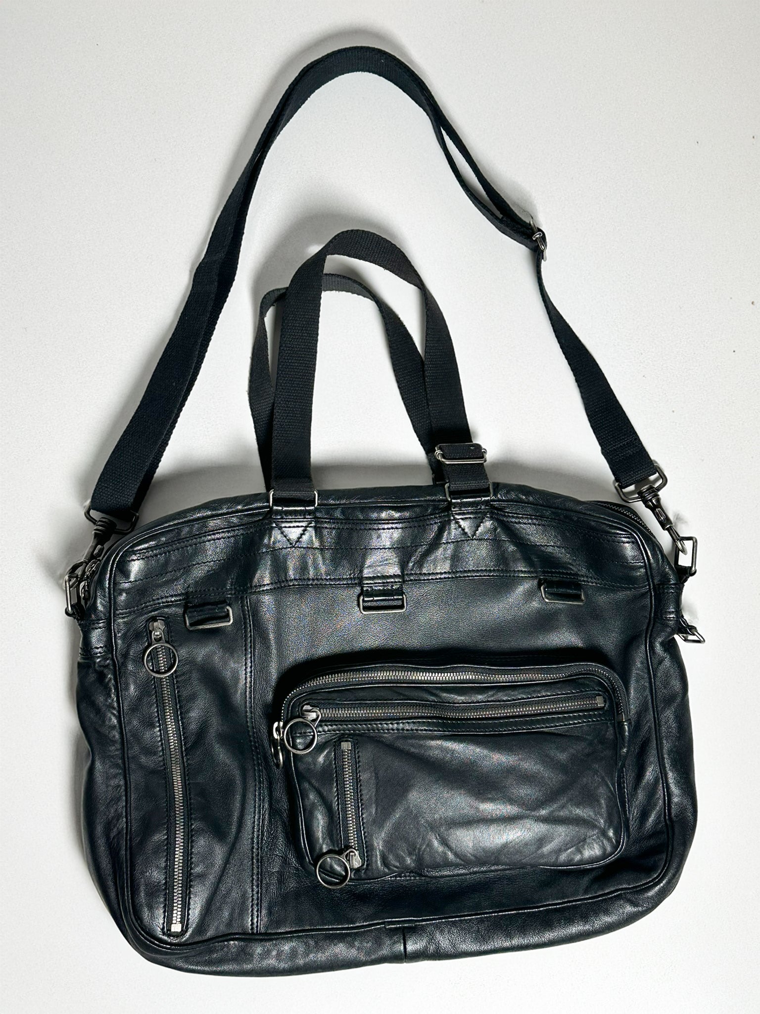 Dior Homme AW06 Deville Messenger Bag