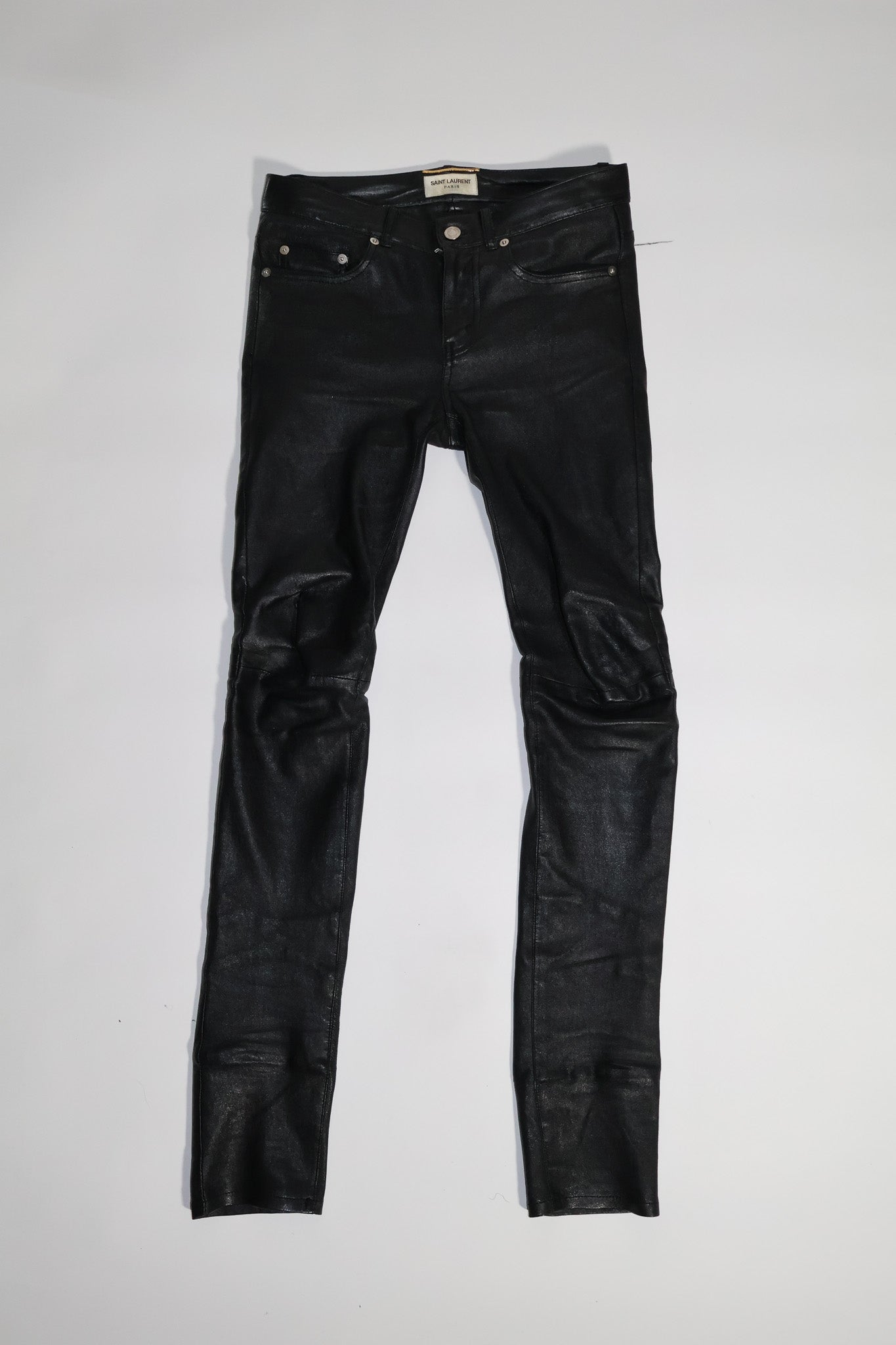 Saint Laurent AW16 Leather Pants