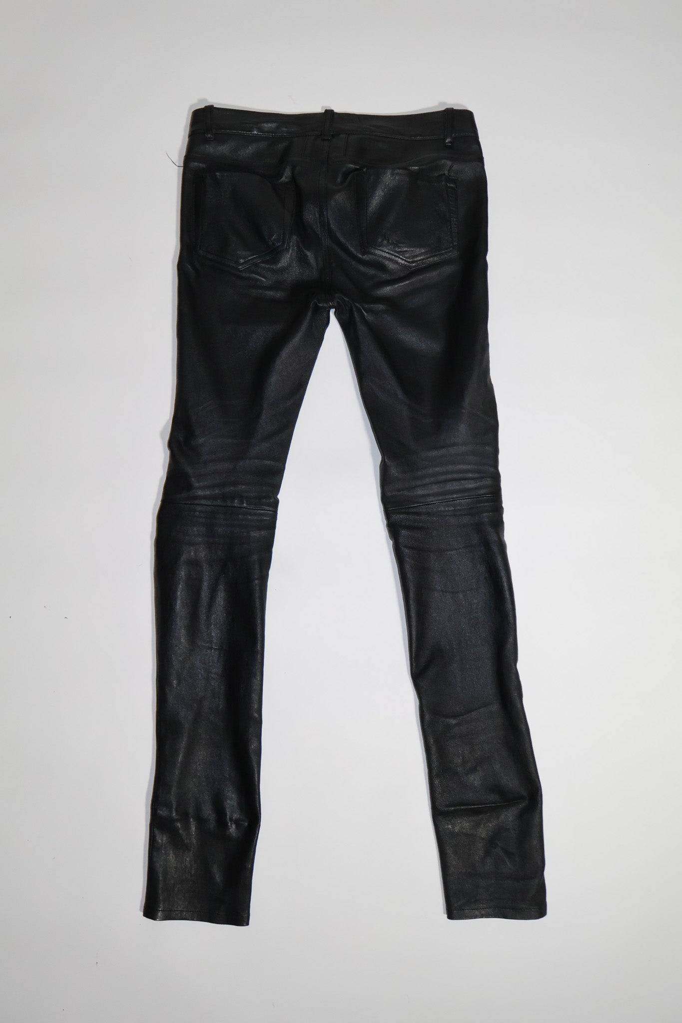 Saint Laurent AW16 Leather Pants