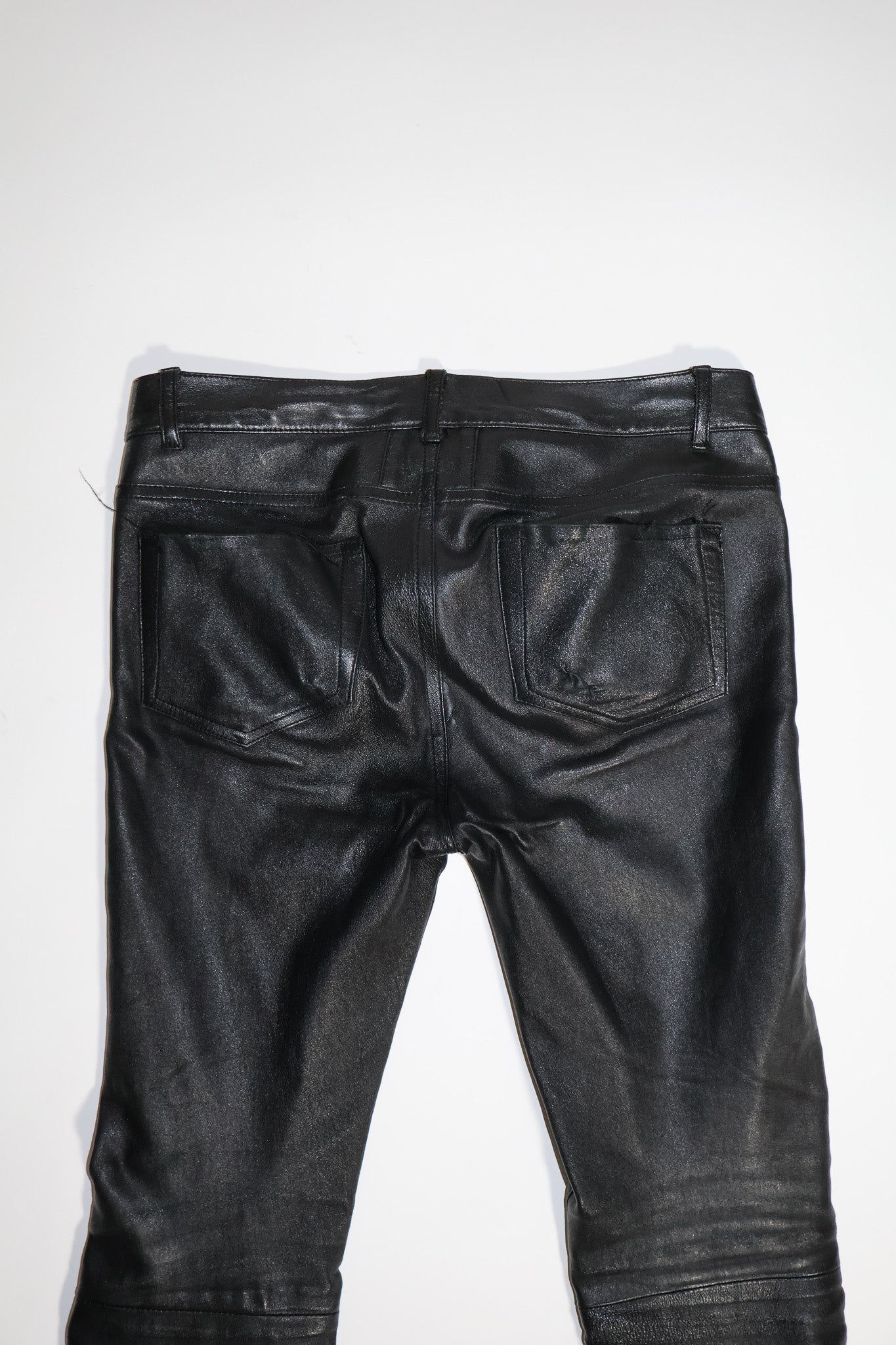 Saint Laurent AW16 Leather Pants