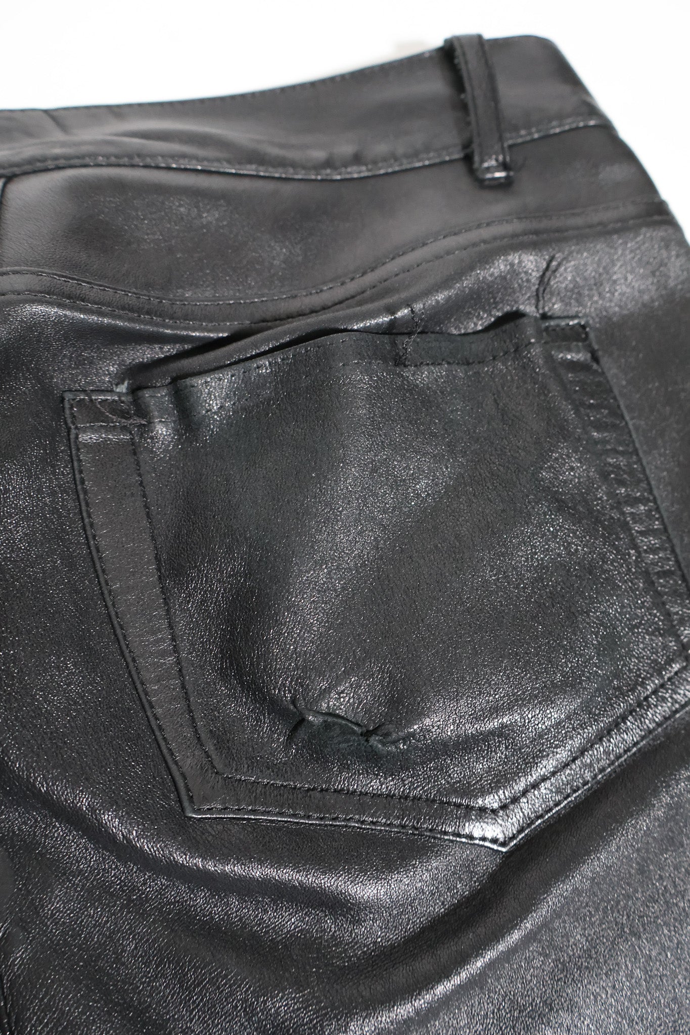 Saint Laurent AW16 Leather Pants