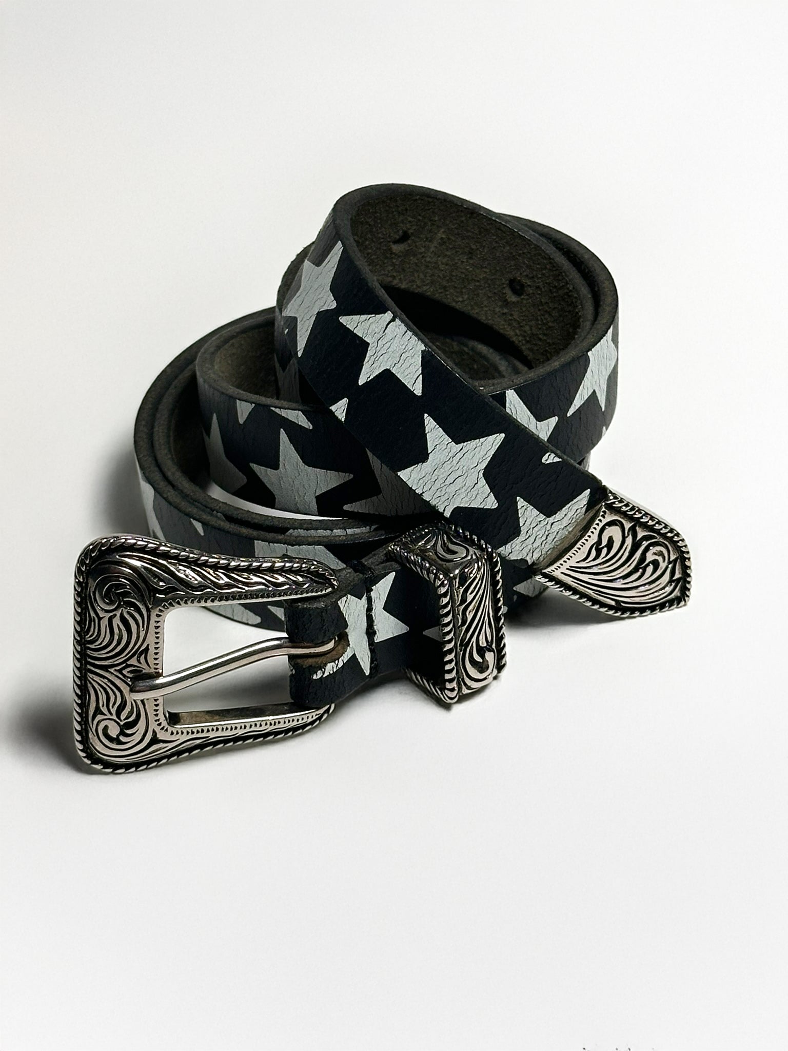 Saint Laurent Paris SS14 Western Star Belt
